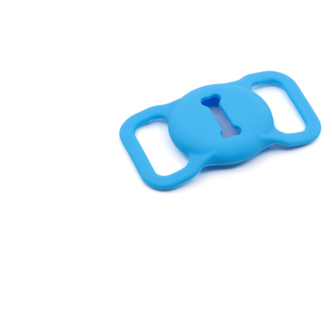 Vsepropejska Idared silikonový obal na AirTag pro obojek Barva: Modrá
