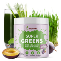 Blendea Supergreens Švestka 90 g