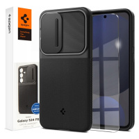 Pouzdro Spigen Optik Armor Case pro Galaxy S24 Fe Tvrzené Sklo Na Displej