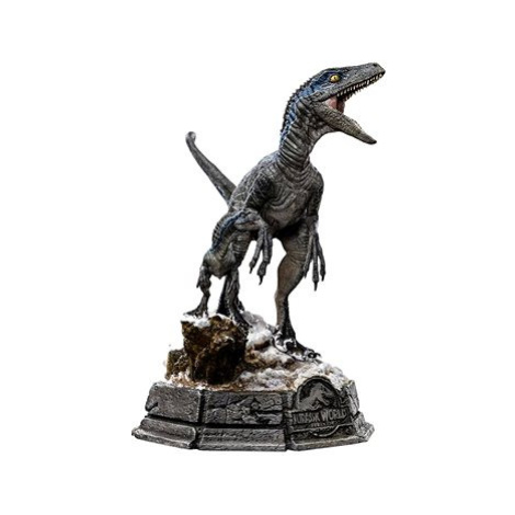 Jurassic World: Domination - Blue and Beta Deluxe - Art Scale 1/10 Iron Studios