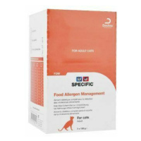 Specific FDW Food Allergy Manag. 7x100gr konz. kočka