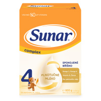 Sunar Complex 4 batolecí mléko 600 g