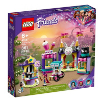 Lego® friends 41687 kouzelné pouťové stánky