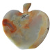 Chanar Onyx tácek ve tvaru jablka