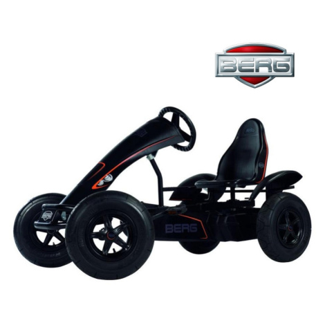 BERG čtyřkolka - motokára šlapací - Gokart Black Edition BFR 3 - Gears