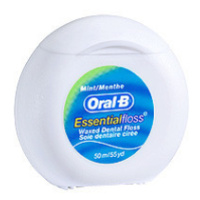 Oral-B dentální nit Essential Floss Mint Wax 50m