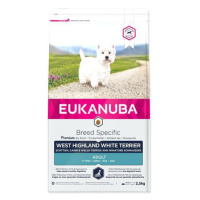 EUKANUBA West Highland White Terrier 2,5 kg