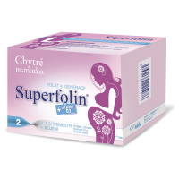 Chytré miminko superfolin 2 MAMA tbl.30+cps.30