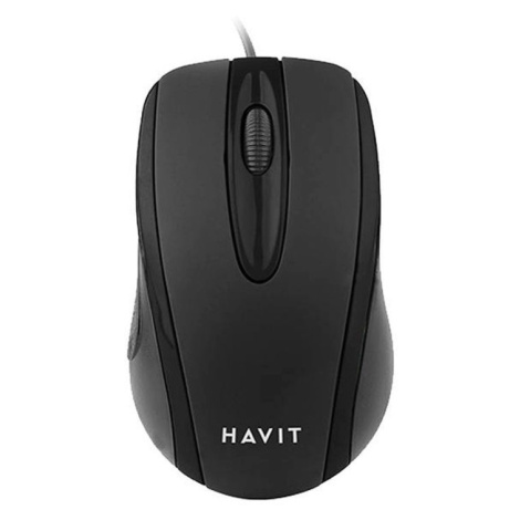 Havit Univerzální myš Havit MS753 (černá)
