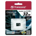 TRANSCEND MicroSDHC karta 32GB Premium, Class 10 UHS-I 300x, bez adaptéru