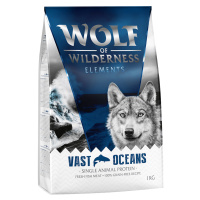 Wolf of Wilderness granule, 4 x 1 kg - 3 + 1 kg zdarma - 