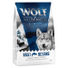 Wolf of Wilderness granule, 4 x 1 kg - 3 + 1 kg zdarma - "Vast Oceans“ - ryba