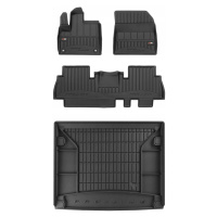 Set 3D gumové rohože Opel Combo E od 2018- 2/3 1/3