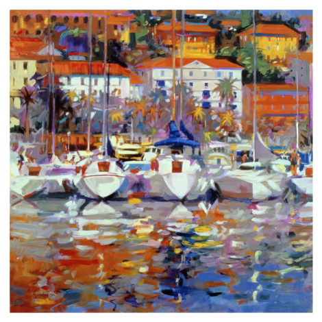 Obrazová reprodukce Cote du Midi, 2002, Graham, Peter, 40 × 40 cm