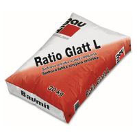 Omítka sádrová Baumit Glatt L hlazená 1 mm 30 kg