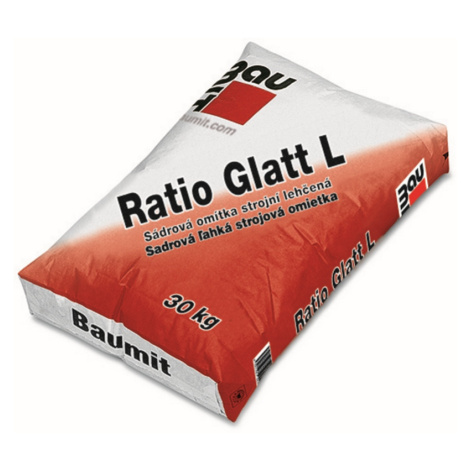 Omítka sádrová Baumit Glatt L hlazená 1 mm 30 kg