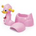 OK BABY Nočník Quack pink