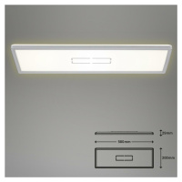 BRILONER Slim svítidlo LED panel, 58 cm, 2700 lm, 22 W, stříbrná BRI 3394-014