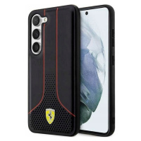 Originální Pouzdro Ferrari Samsung Galaxy S23+ černé