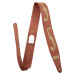 Gretsch F-Holes Strap Orange/Tan