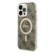 Guess GUHMP14XH4STW pouzdro case kryt iPhone 14 Pro Max 6.7 MagSaf