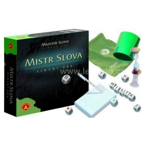 Mistr slova, slovní hra Alexander