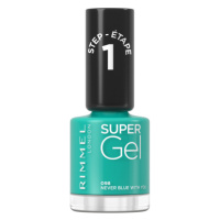 Rimmel London Super gel 98 - NEVER BLUE WITH YOU