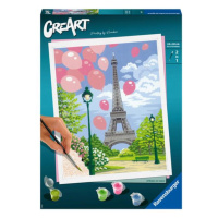 Ravensburger CreArt Jaro v Paříži