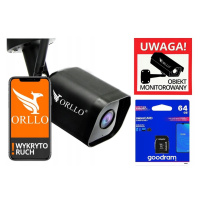 Ip WiFi kamera Venkovní Orllo E4 Pro Fullhd 3Mpx 64GB Karta Goodram