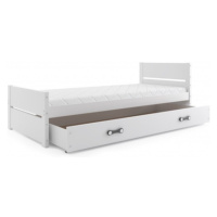 Dětská postel BARTEK s úložným prostorem 90x200 cm - bílá