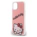 Hello Kitty IML Daydreaming Logo Kryt iPhone 13 růžový