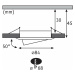 PAULMANN LED vestavné svítidlo Nova Plus Coin základní sada výklopné 84mm 50° Coin 3x6W 230V stm