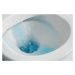 kielle 30115001 - Závěsné kompaktní WC se sedátkem SoftClose, Rimless, bílá