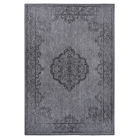 NORTHRUGS - Hanse Home koberce Kusový koberec Twin Supreme 105424 Cebu Night Silver – na ven i n