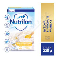 Nutrilon První kaše rýžová s příchutí vanilky 225g