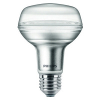 LED žárovka E27 Philips R80 8,5W (100W) teplá bílá (2700K), reflektor 36°