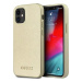 Kryt Guess GUHCP12SIGLGO iPhone 12 mini 5,4" gold hardcase Iridescent (GUHCP12SIGLGO)