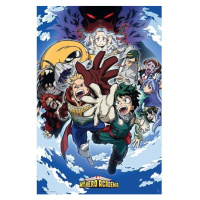 Plakát My Hero Academia - Eri & Group (43)