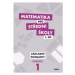 Matematika pro SŠ 1.díl - Pracovní sešit - Petr Krupka, Martina Květoňová, Zdeněk Polický, Blank