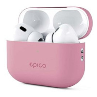 Epico Silicone Cover Airpods 4 - růžová