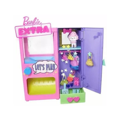 Barbie extra módní automat Mattel