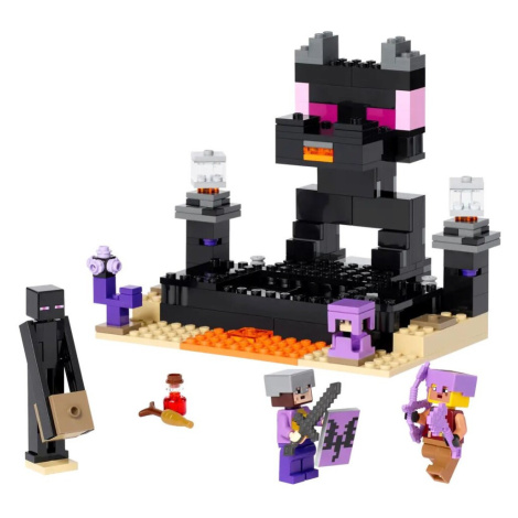 EGO® Minecraft® 21242 Aréna v Endu LEGO