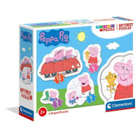 Clementoni Moje první puzzle Prasátko Peppa 4v1 (3,6,9,12 dílků)