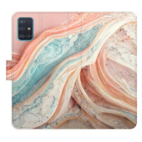 iSaprio flip pouzdro Colour Marble pro Samsung Galaxy A51