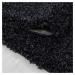 Ayyildiz koberce Kusový koberec Dream Shaggy 4000 antrazit Rozměry koberců: 65x130