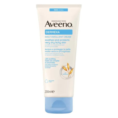 Aveeno Dermexa emolienční tělový krém 200ml