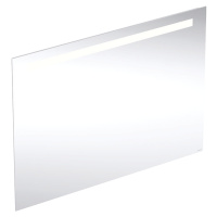 Geberit Option - Zrcadlo s LED osvětlením, 100x70 cm, hliník 502.809.00.1