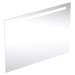 Geberit Option - Zrcadlo s LED osvětlením, 100x70 cm, hliník 502.809.00.1