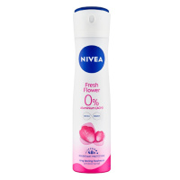 Nivea Fresh Flower deodorant ve spreji pro ženy 150 ml