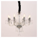 ACA Lighting Crystal závěsné svítidlo BLK82048PCC